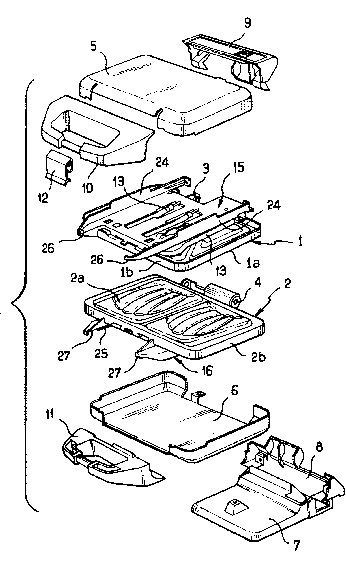 A single figure which represents the drawing illustrating the invention.